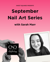 Nail Art Series with Sarah Marr – Episode two: FOIL Nail Art Series with Sarah Marr – Episode two: FOIL