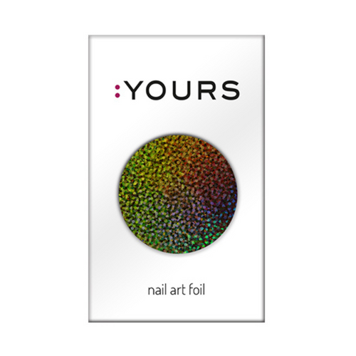 YOURS Foil Golden Sparkle